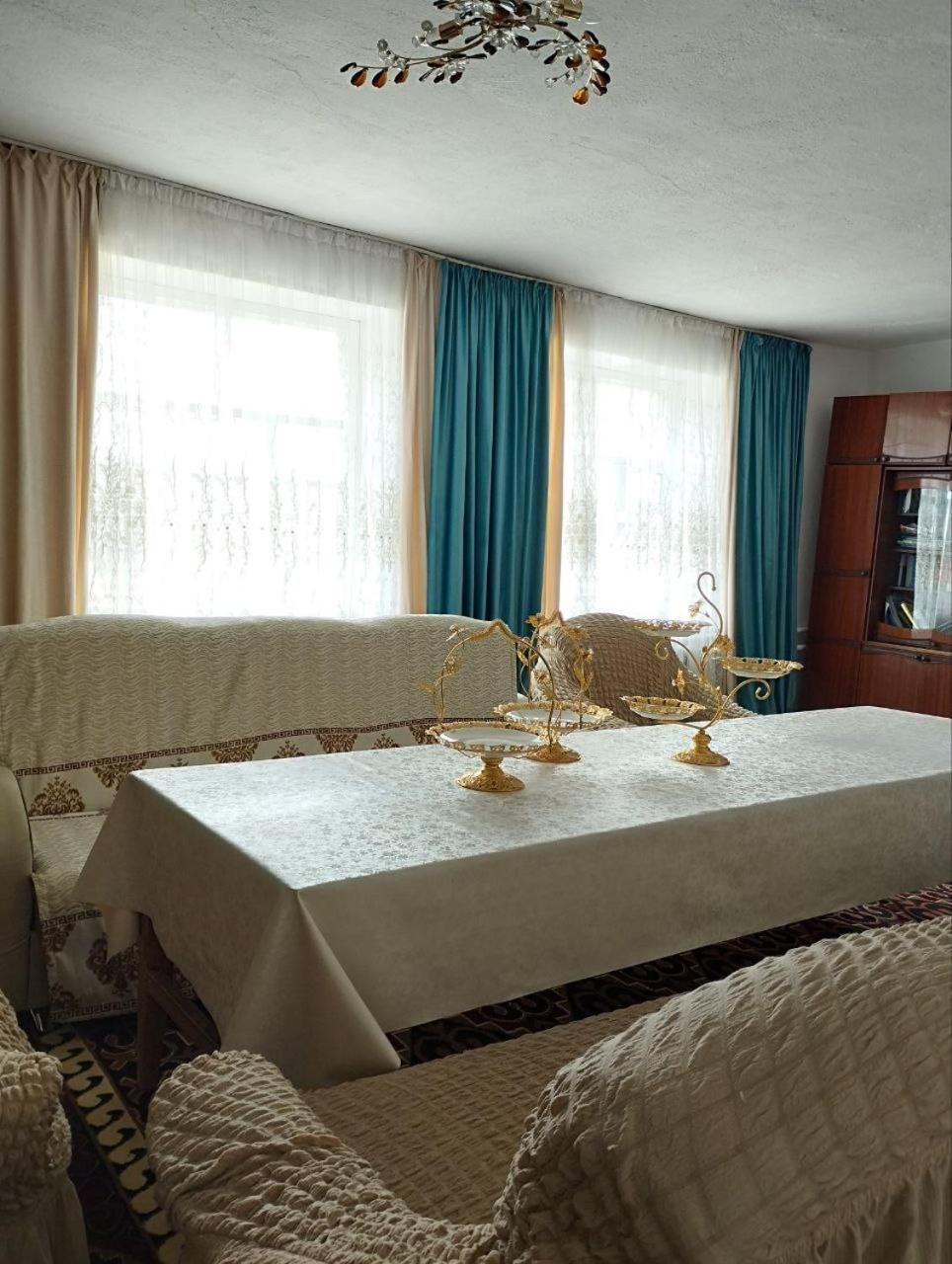 Guest House Bereke In Kyzart Village Bagysh Ngoại thất bức ảnh